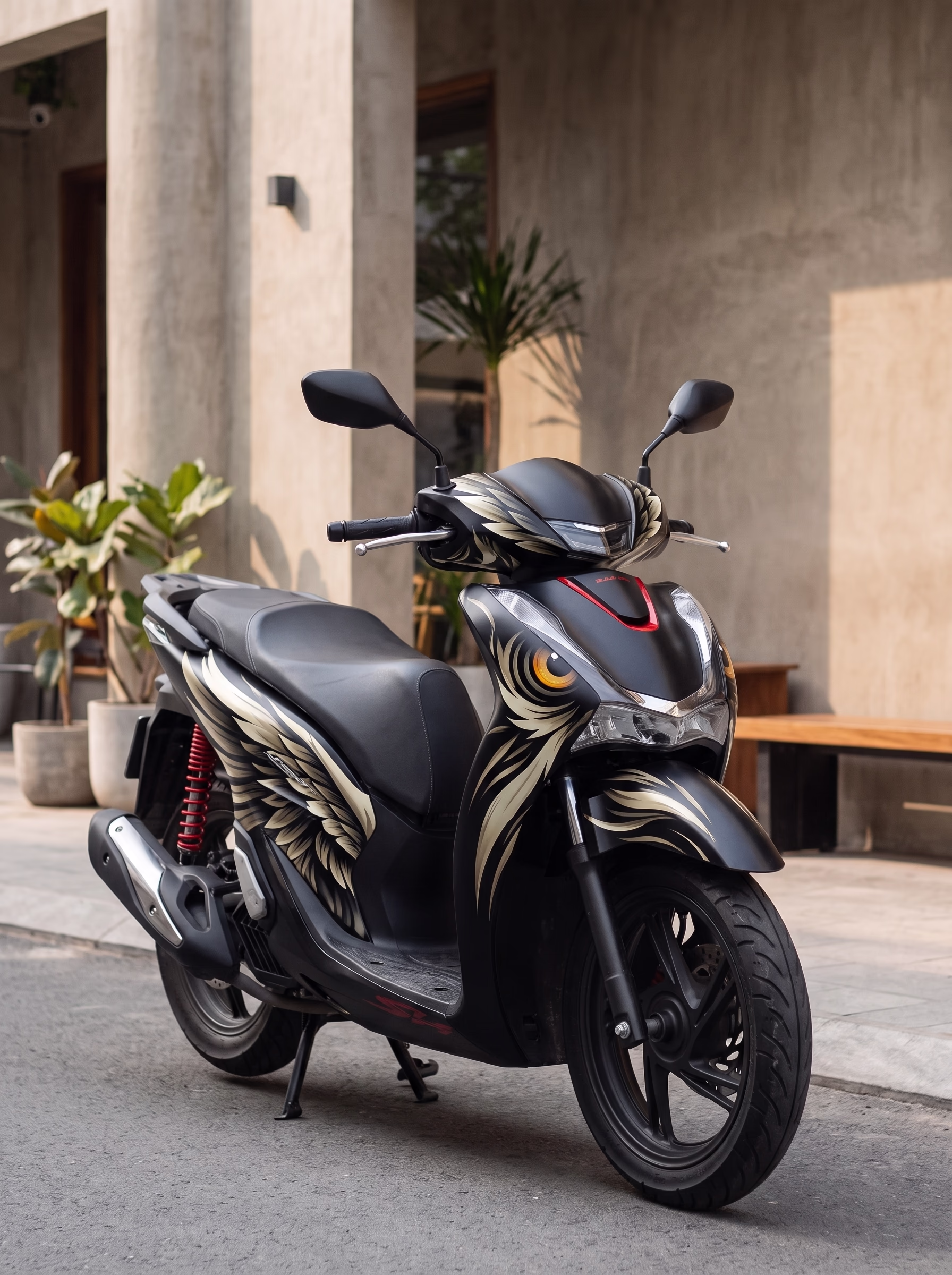 Tem trùm Honda SH SH D1 — 1/9